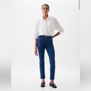 Gap Vintage Slim Mid Rise